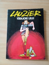 Kult aus den 1980ern: Gérard Lauzier: Tödlliche Lilli (Carlsen 1.  Auflage 1988)