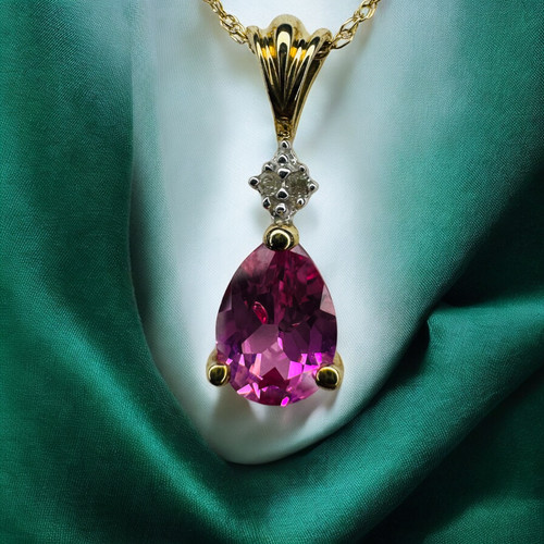 Vintage 10k gold rosa - gold,