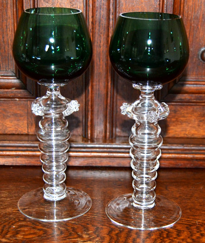 Weinrömer weingläser alt - weingläser,