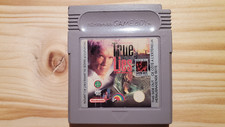 True Lies + Hülle - Nintendo Gameboy Classic Spiel - A. Schwarzenegger - EUR #6