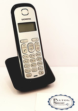 Siemens Gigaset Telefon AS28H Silber Mobilteil Handteil Erweiterung Ersatz AS285