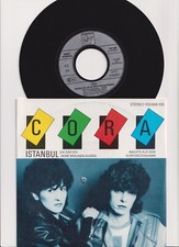 Cora – Istanbul (Da Sah Ich Deine Braunen Augen) - 7" Vinyl Single 1983 Hansa