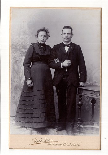 Cab foto feines - paar,
