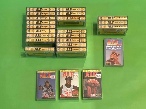 Alf hörspiel kassette - hörspiel, mc