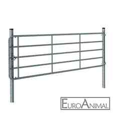 Weidetor Weidezauntor feuerverzinkt Tor verstellbar verzinkt 1,70m bis 6m /1,10m