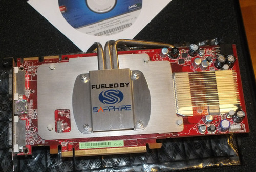 Sapphire ati radeon 3850 - ati,