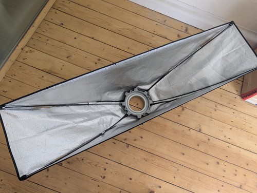 Softbo 30x120cm mit bowens - softbo,