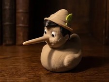 Pinocchio Duck Jeep Duck