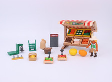 Playmobil Konvolut Marktstand
