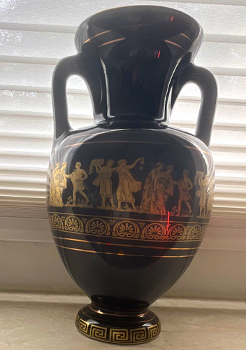 Vase keramik handbemalt - ke,