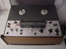 Tonbandgerät UHER ROYAL de LUXE C/  2- 4 Spur defekt zum Herrichten oder Ersatzt