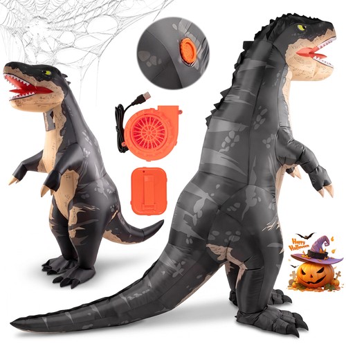 Rex kostüm erwachsene dino - t-rex-kostüm,