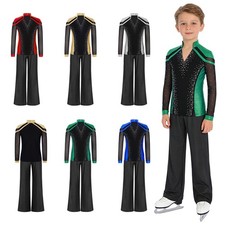 DE Jungen Glitzer Tanz Body