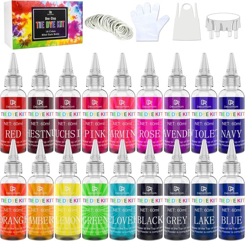 Decorrom farben tie dye - 18,
