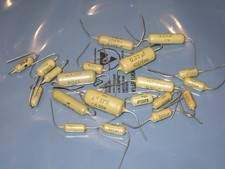 Konvolut Mullard Kondensatoren - verschiedene Werte - NOS