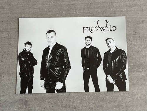 Frei wild autogramm karte - autogramm,