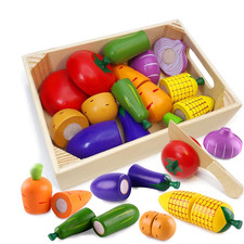 Holz-Schneideset mit Klett |