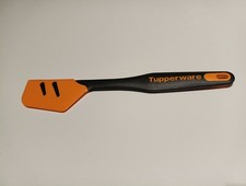 TUPPERWARE Griffbereit Großer Top Schaber SCHWARZ/ORANGE NEU OVP