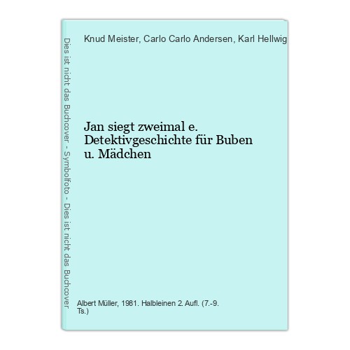 Jan siegt zweimal - , e