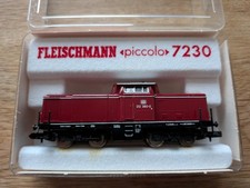 Modelleisenbahn Spur N Fleischmann 7230, dieselhydr. Mehrzwecklok, BR 212