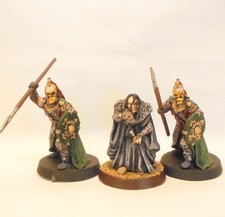 Grima Schlangenzunge 2 Rohan Ritter METALL Herr der Ringe Games Workshop Hobbit