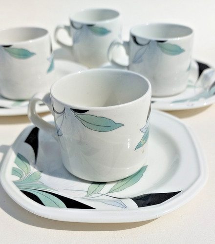 Vintage pontesa kaffeetassen - vintage,