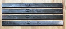 4 Stück Falke Streifenhobelmesser für HC260 Gebraucht, noch nie nachgeschliffen