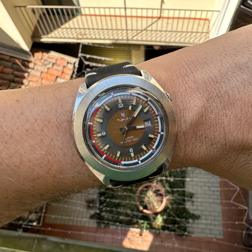 Herren uhr lip - uhr, super