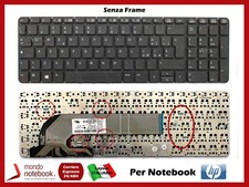 Tastatur Notebook HP Probook 450 G0 G1 G2,455 G0 G1 G2,470 G2 (Ohne Fra