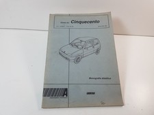 Werkstatthandbuch Fiat Cinquecento 500 Platz Technisch Auto Monographie Lehre