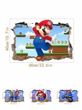 Super Mario PVC Wandtattoos