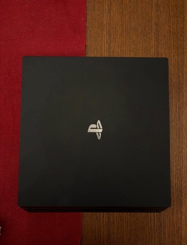 Sony playstation pro 1tb - 4,