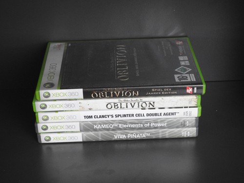 Xbox 360 spiele sammlung - xbox,