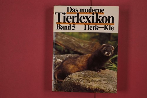 316798 das moderne - das, tierlexikon