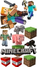 Tortenaufleger Minecraft