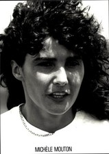 Ak Rallyefahrerin Michele Mouton, Portrait - 10760517