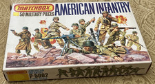 Vintage infanteriefiguren - vintage, us