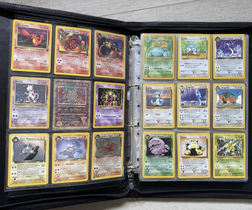 Pokémon karten sammlung basis - sammlung,