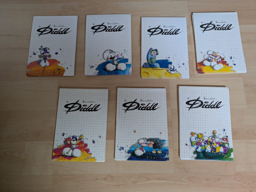 Diddl maus blatt - maus, blätter