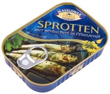 Mayflower Kieler Sprotten