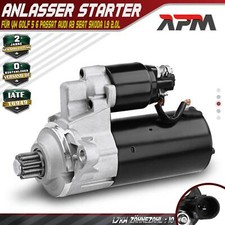 Anlasser Starter 1.7 kW 10 Zähnez. für VW Golf V 1K Passat Audi A3 8P Skoda Seat