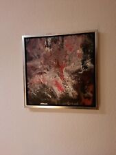 Acrylbild moderne Kunst  mit Keilrahmen 