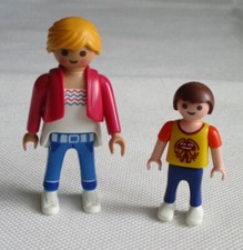 16283 - Playmobil aus Set 5548 Freizeitpark Rummel Ketten-Karussell Mutter Kind