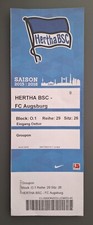 TICKET HERTHA BSC BERLIN - FC