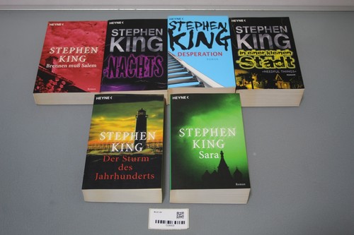 Stephan king romane - king,