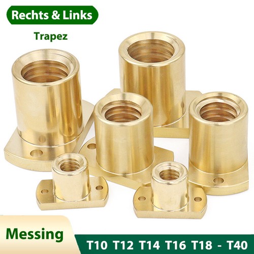 Messing trapezgewindespindel - messing,
