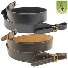 Leder Gewehrriemen mit