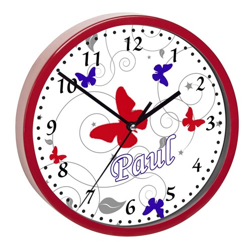 Kinder wanduhr kinderuhr uhr - wanduhr,