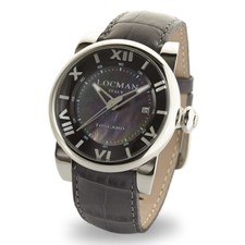 Locman Locman Italy Damenuhr Toscano Automatik grau Ref. 590