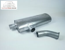 Auspuff UNIMOG 424 / 425 / 427 Endtopf Endrohr Endschalldämpfer Schalldämpfer